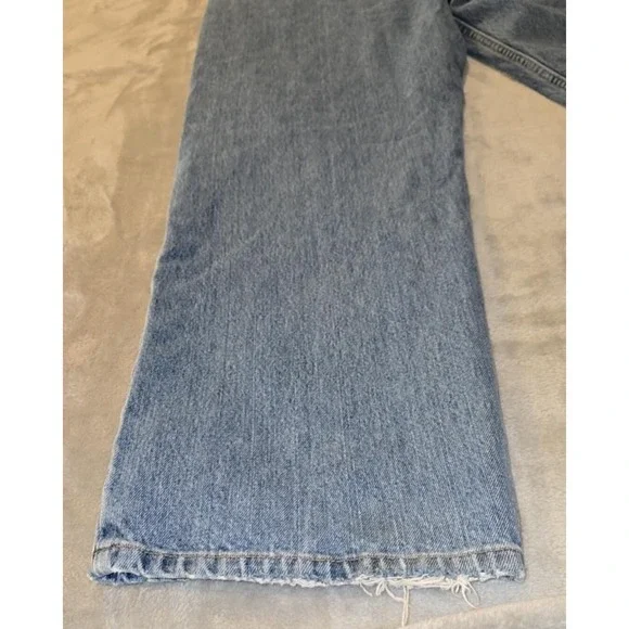 Arizona Jean Co Men's Relaxed Straight Jeans Medium Wash 40x32 100% Cotton - Picture 7 of 14